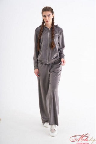 Костюм из мягкого велюра Marsana 19-025